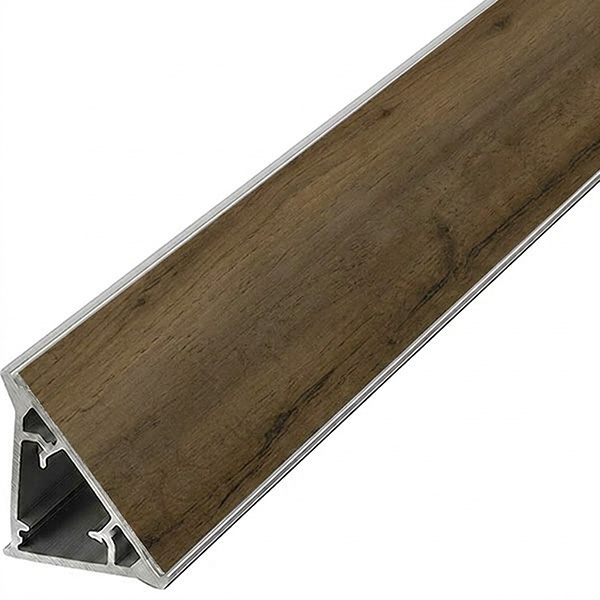 Pircher Alzatina Triangolare per TOP Cucina Rovere TEXAS MM30X25X3000 - PIRCHER OBERLAND